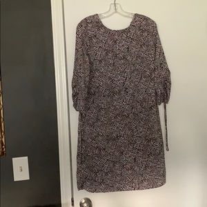 H&M printed shift dress